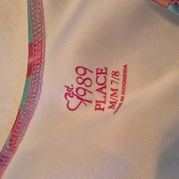 Children's Place girls size 7/8 Bunny dress twiry bottom EUC - Picture 6 of 6